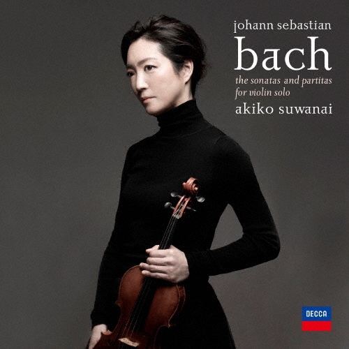 J.S.バッハ:無伴奏ヴァイオリン ソナタ&パルティータ(全曲)＜通常盤