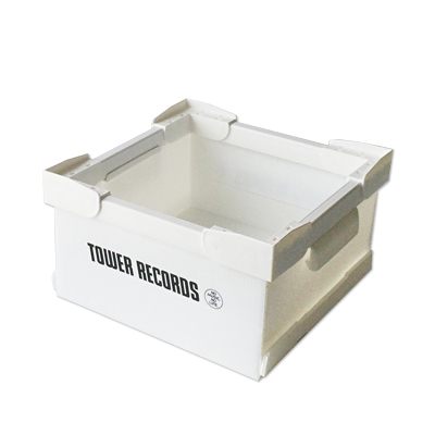タワレコ・CDコンテナ White