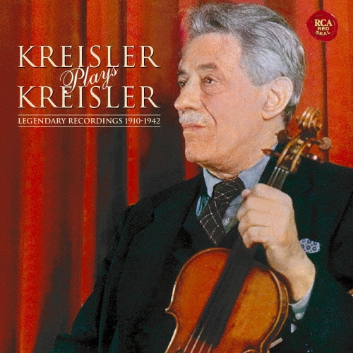 愛の喜び&愛の悲しみ～クライスラー自作自演集/フリッツ・クライスラー