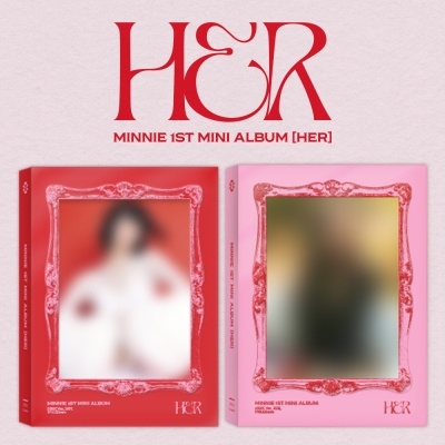 HER: 1st Mini Album (ランダムバージョン)/MINNIE (i-dle)