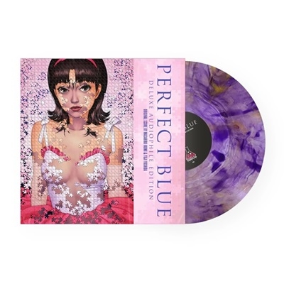 Perfect Blue＜Purple & Gold Splatter-Wax Vinyl＞/幾見雅博