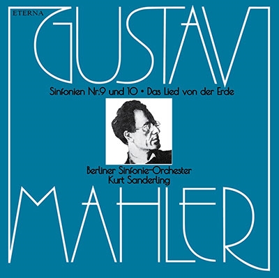 マーラー: 交響曲第9番、第10番、大地の歌＜タワーレコード限定