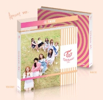 TWICEcoaster: Lane 1: 3rd Mini Album （Apricot Ver.) (メンバー