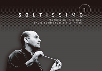 Soltissimo 1 - The Orchestral Recordings by Georg Solti on Decca