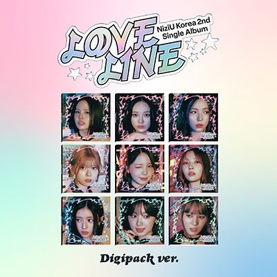 LOVE LINE: 2nd Single (Digipack Ver.)(MIIHI)＜オンライン限定/日本