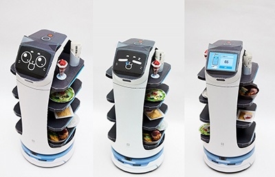 dショッピング |Pudu Robotics Japan 株式会社 「がんばれ! ネコ型配膳