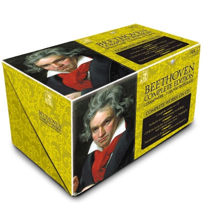 Beethoven Edition - Complete Works ［85CD+CD-ROM］