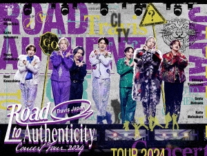 Travis Japan Concert Tour 2024 Road to Authenticity ［2DVD+フォト