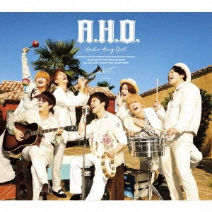 A.H.O. -Audio Hang Out- ［CD+Blu-ray Disc+ブックレット］＜初回盤A