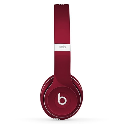 beats by dr.dre Solo2 オンイヤーヘッドフォン Luxe Edition Red