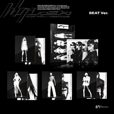Whiplash: 5th Mini Album (BEAT Ver.)(ランダムバージョン)/aespa