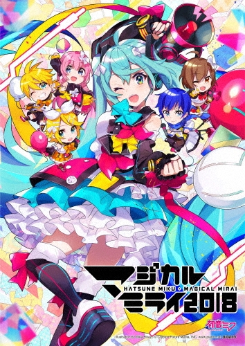 HATSUNE MIKU マジカルミライ 2018 ［2Blu-ray Disc+スペシャルブック+