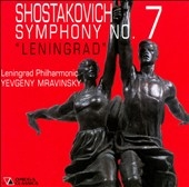ショスタコーヴィチ: 交響曲 第7番 「レニングラード」/エフゲニー