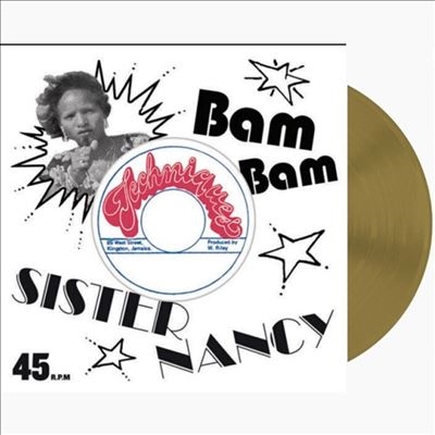 Bam Bam / Stalag Riddim＜Gold Vinyl＞/Sister Nancy