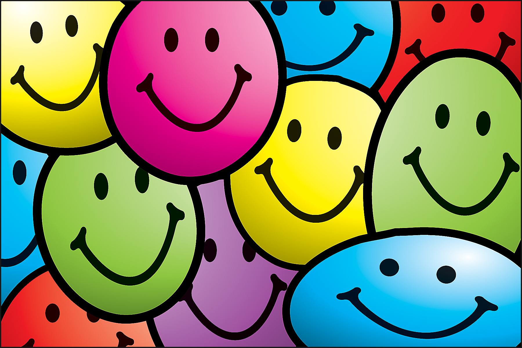 Smiley Faces Postcards - TCR1965 | Teacher Created Resources