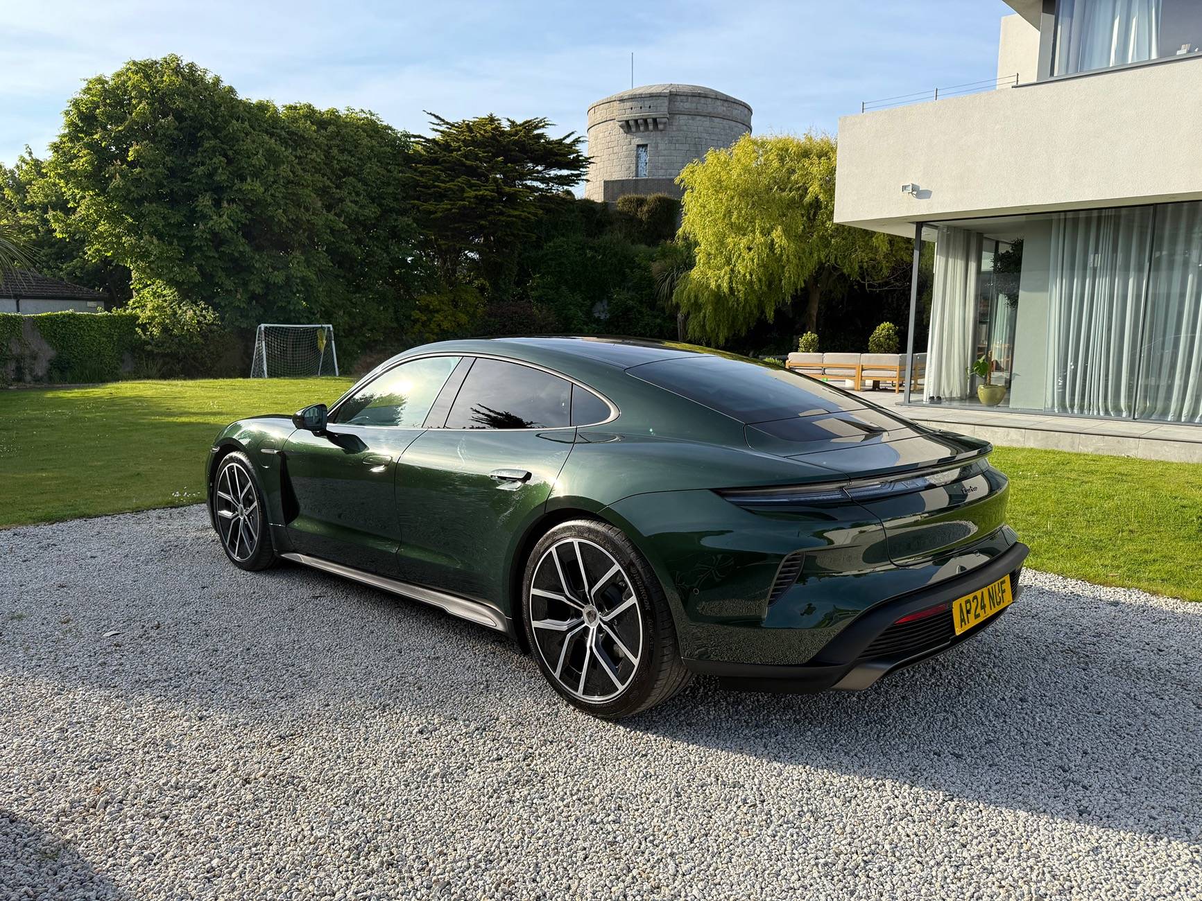 New to me J1.2 Taycan Turbo in Oak Green Metallic | TaycanForum