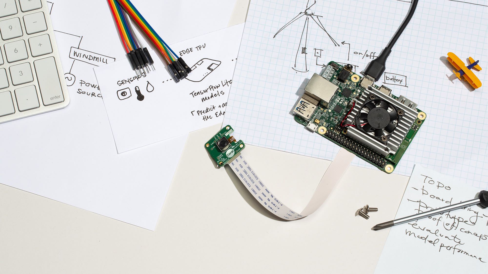 How the Google Coral Edge Platform Brings the Power of AI to