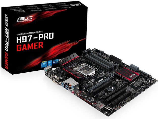 Asus H97-Pro Gamer LGA1150 Gaming Motherboard Unleashed - See