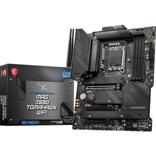 MSI エムエスアイ MAG Z690 TOMAHAWK WIFI 【DDR5対応】｜ツクモ公式