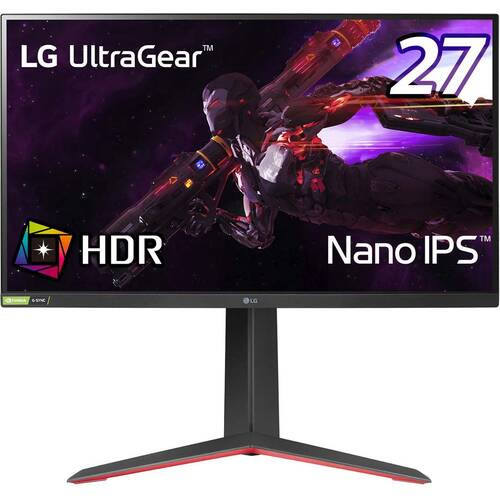 LG Electronics LGエレクトロニクス UltraGear 27GP83B-B 27インチ