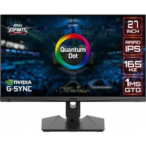 MSI エムエスアイ Optix MAG274QRF-QD 量子ドット採用 ゲーミング