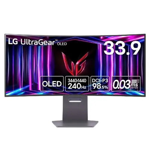 LG Electronics LGエレクトロニクス UltraGear OLED 34GS95QE-B 33.9
