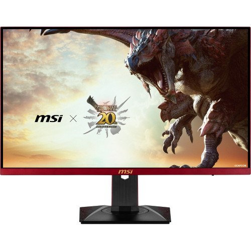 MSI エムエスアイ MAG 274QRF QD E2 MONSTER HUNTER EDITION 27インチ