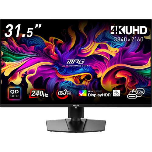 MSI エムエスアイ MPG 321URX QD-OLED 31.5インチ 4K ゲーミング