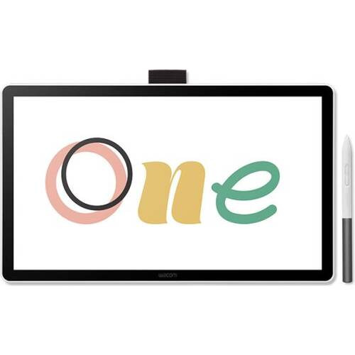 WACOM ワコム Wacom One 液晶ペンタブレット 14 (DTC141W0) 14インチ