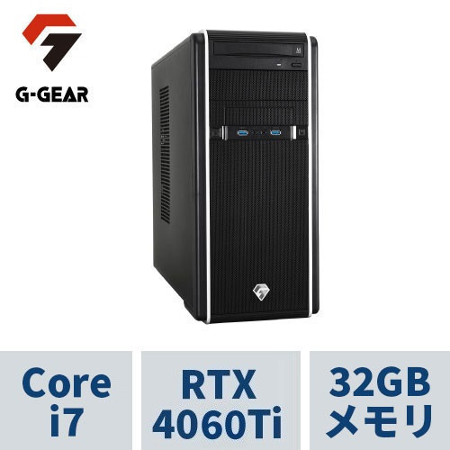 eX.computer イーエックスコンピュータ ゲーミングPC G-GEAR GA7J