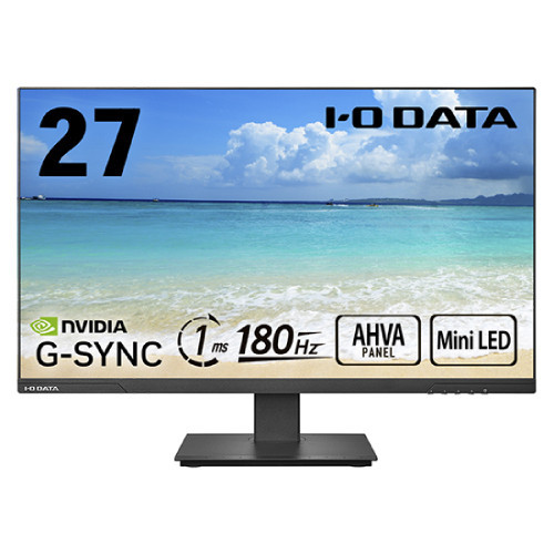 IO DATA アイ・オー・データ 【中古品】KH-LDQ271JAB 27インチ WQHD