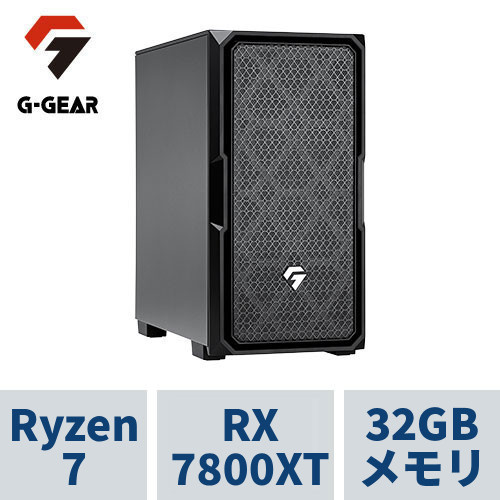 eX.computer イーエックスコンピュータ ゲーミングPC G-GEAR GE7A