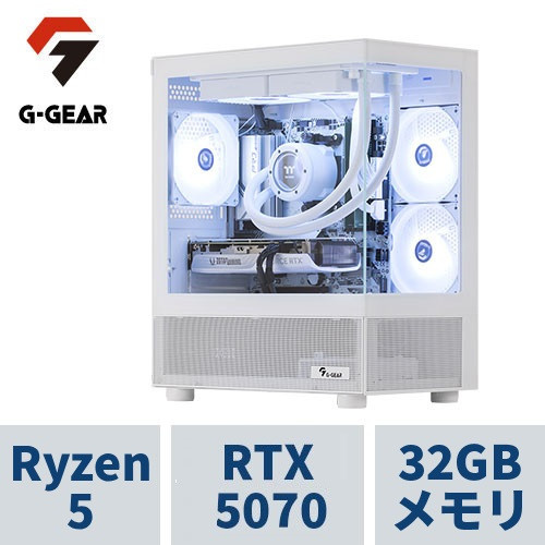 eX.computer イーエックスコンピュータ ゲーミングPC G-GEAR GP5A