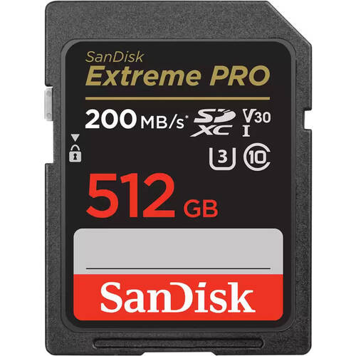 SanDisk サンディスク SDSDXXD-512G-GN4IN ［512GB / SDXC UHS-I