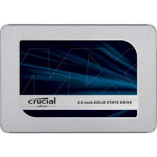 Crucial クルーシャル MX500 CT500MX500SSD1JP [2.5インチ内蔵SSD