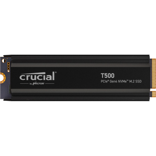 Crucial クルーシャル T500 CT1000T500SSD5JP [M.2 NVMe 内蔵SSD / 1TB