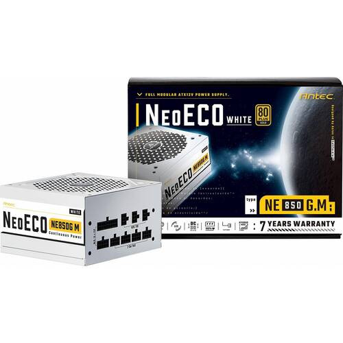 Antec アンテック NeoECO Gold NE850G M White｜ツクモ公式通販サイト