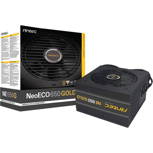 Antec アンテック NeoECO GOLD NE650GOLD｜ツクモ公式通販サイト