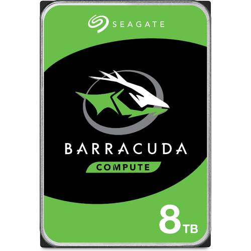 Seagate シーゲイト ST8000DM004 [3.5インチ内蔵HDD / 8TB / 5400rpm