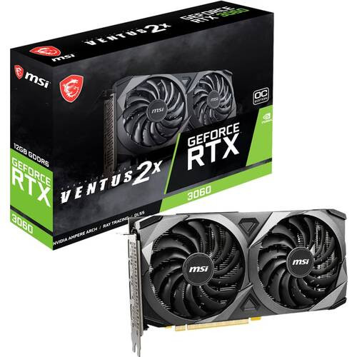 MSI エムエスアイ GeForce RTX 3060 VENTUS 2X 12G OC｜ツクモ公式通販