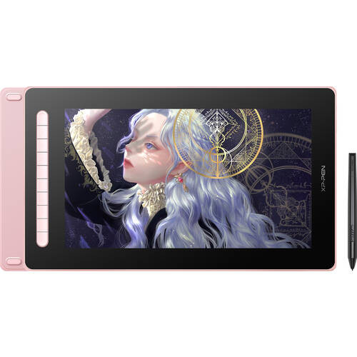 XPPen エックスピーペン Artist 16セカンド ピンク 15.4インチ フルHD