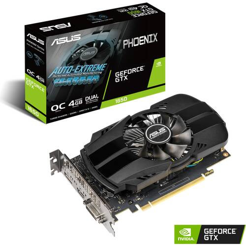 ASUS エイスース ASUS PH-GTX1650-O4G GTX1650 4GB グラフィックボード