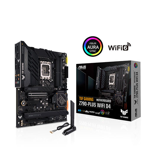 ASUS エイスース TUF GAMING Z790-PLUS WIFI D4 【PCIe 5.0対応
