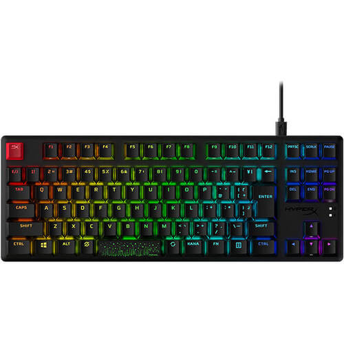 HyperX ハイパーエックス Alloy Origins Core (Red) PBT - JP Layout