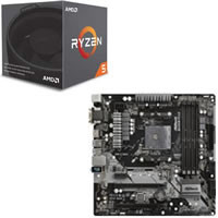 その他 ☆Ryzen 5 2600 + ASRock B450M Pro4 セット｜ツクモ公式通販サイト