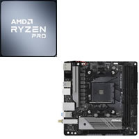 セット商品（AMD + ASRock） ☆Ryzen 7 PRO 4750G + ASRock B550M-ITX