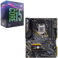 セット商品（intel + ASUS） ☆Core i5-9400F + ASUS TUF Z390-PLUS