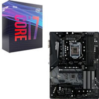 セット商品（intel + ASRock） ☆Core i7-9700 + ASRock H370 Pro4