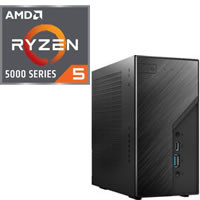 セット商品（AMD + ASRock） ☆Ryzen 5 5600G + ASRock DeskMini X300