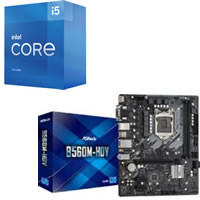 セット商品（intel + ASRock） ☆Core i5-11400 + ASRock B560M-HDV